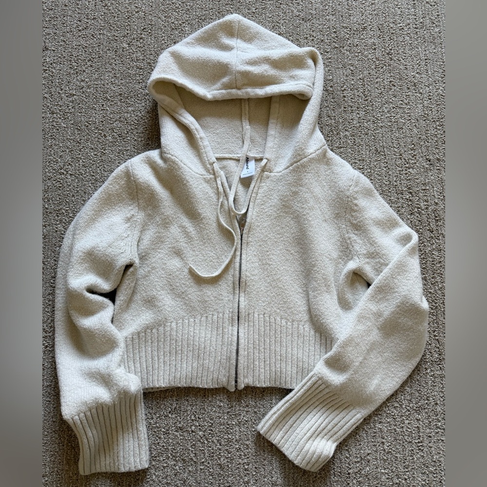 Abound Cropped full zip Hoodie